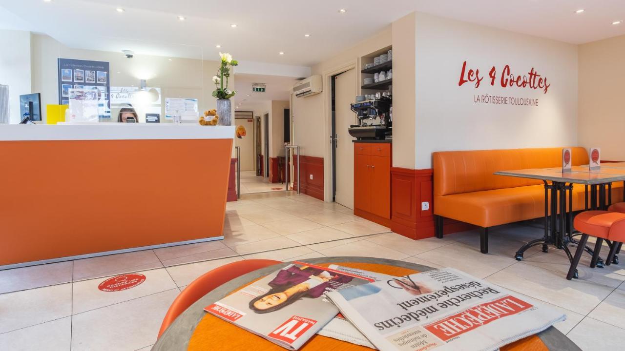 Hotel Ours Blanc - Centre Toulouse Eksteriør billede