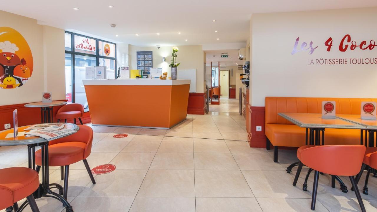 Hotel Ours Blanc - Centre Toulouse Eksteriør billede