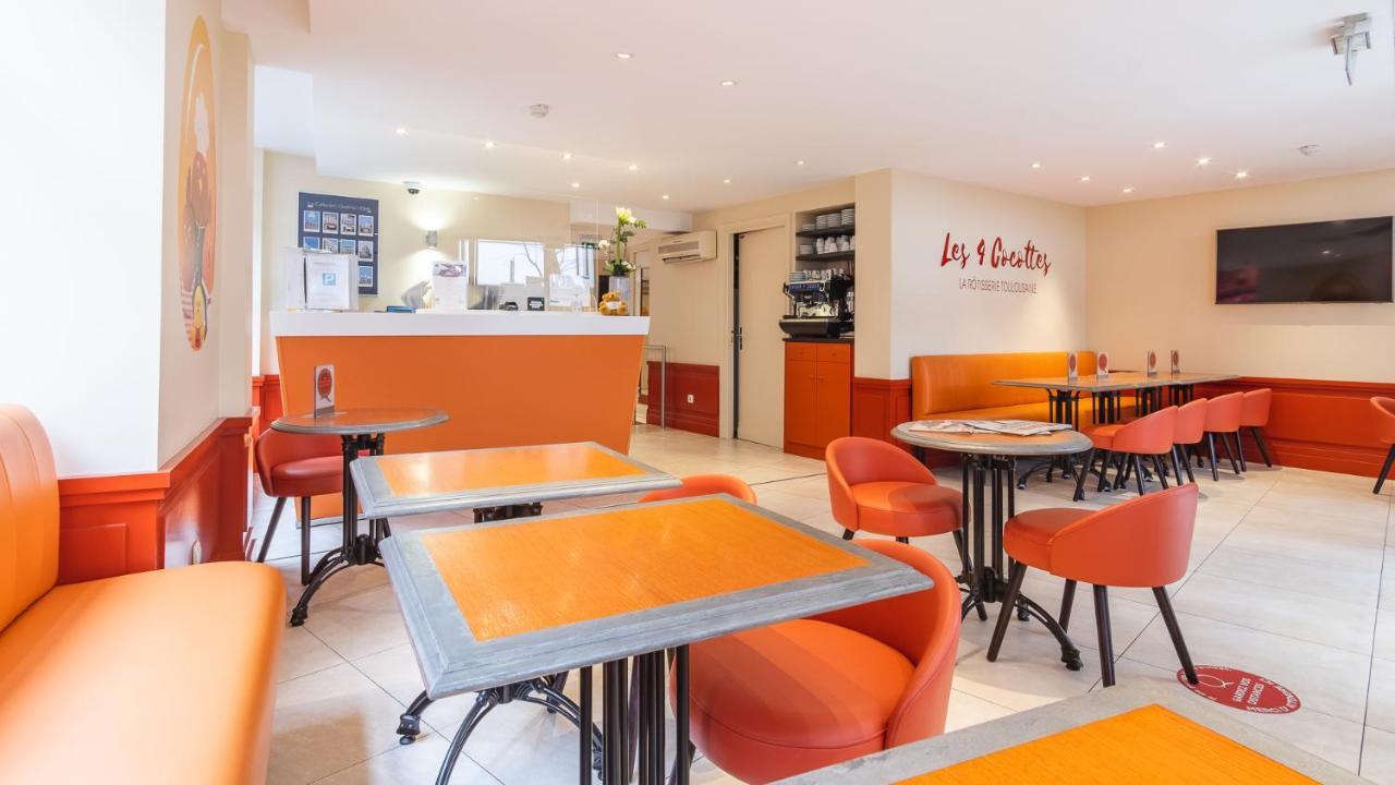 Hotel Ours Blanc - Centre Toulouse Eksteriør billede