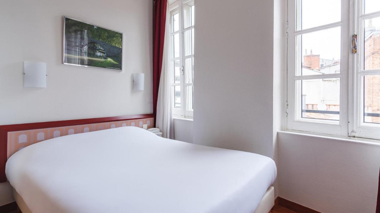 Hotel Ours Blanc - Centre Toulouse Eksteriør billede