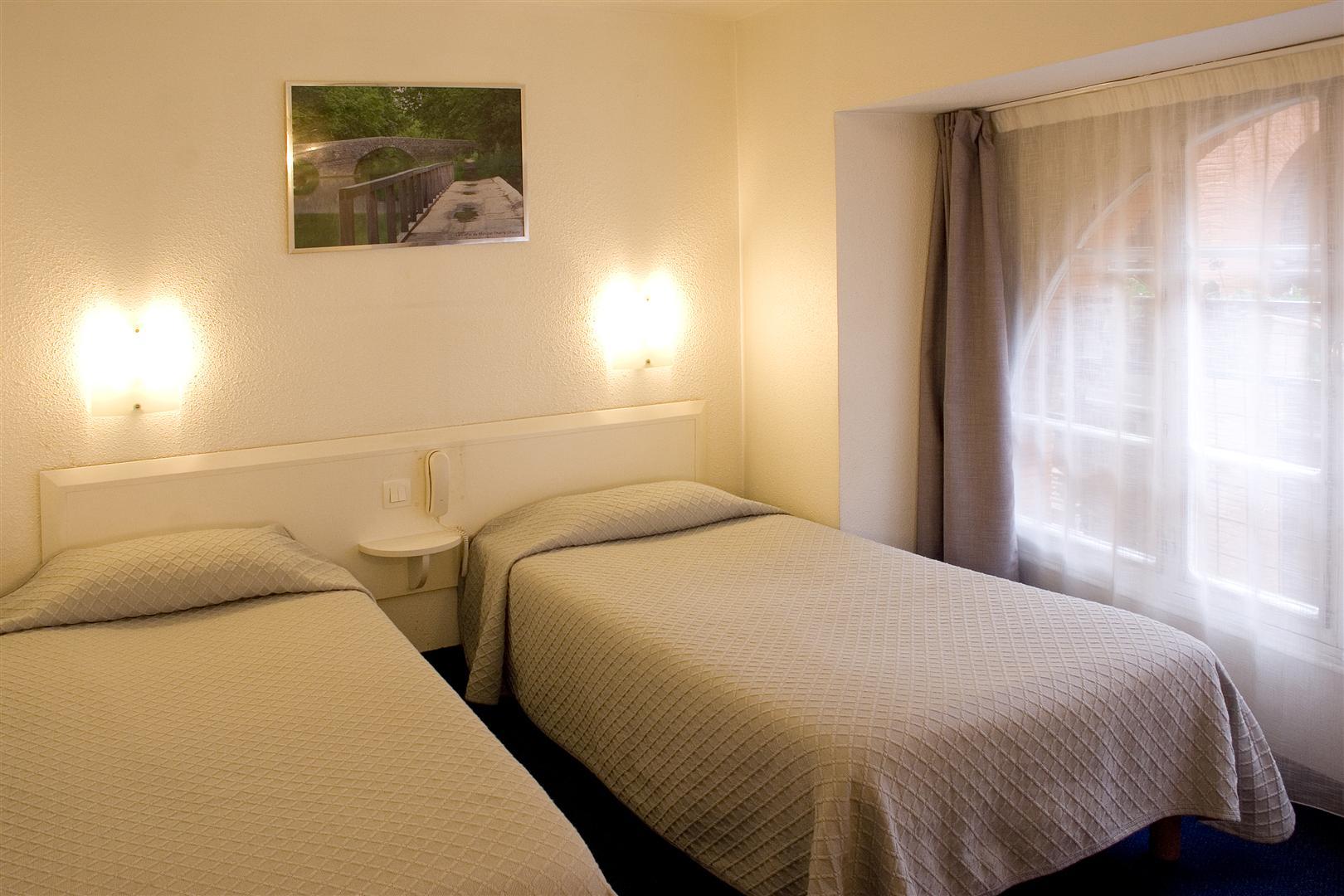 Hotel Ours Blanc - Centre Toulouse Eksteriør billede