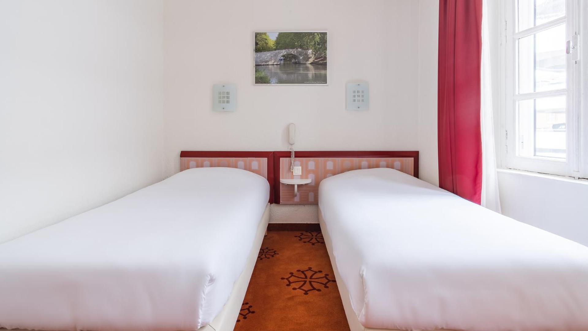 Hotel Ours Blanc - Centre Toulouse Eksteriør billede
