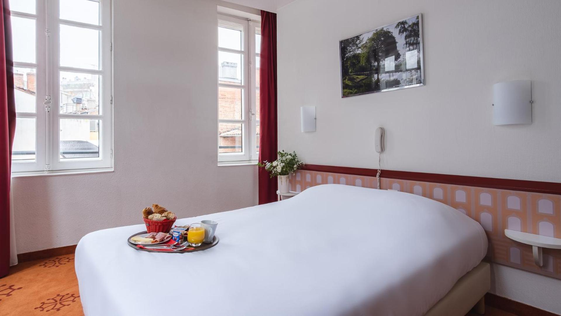 Hotel Ours Blanc - Centre Toulouse Eksteriør billede