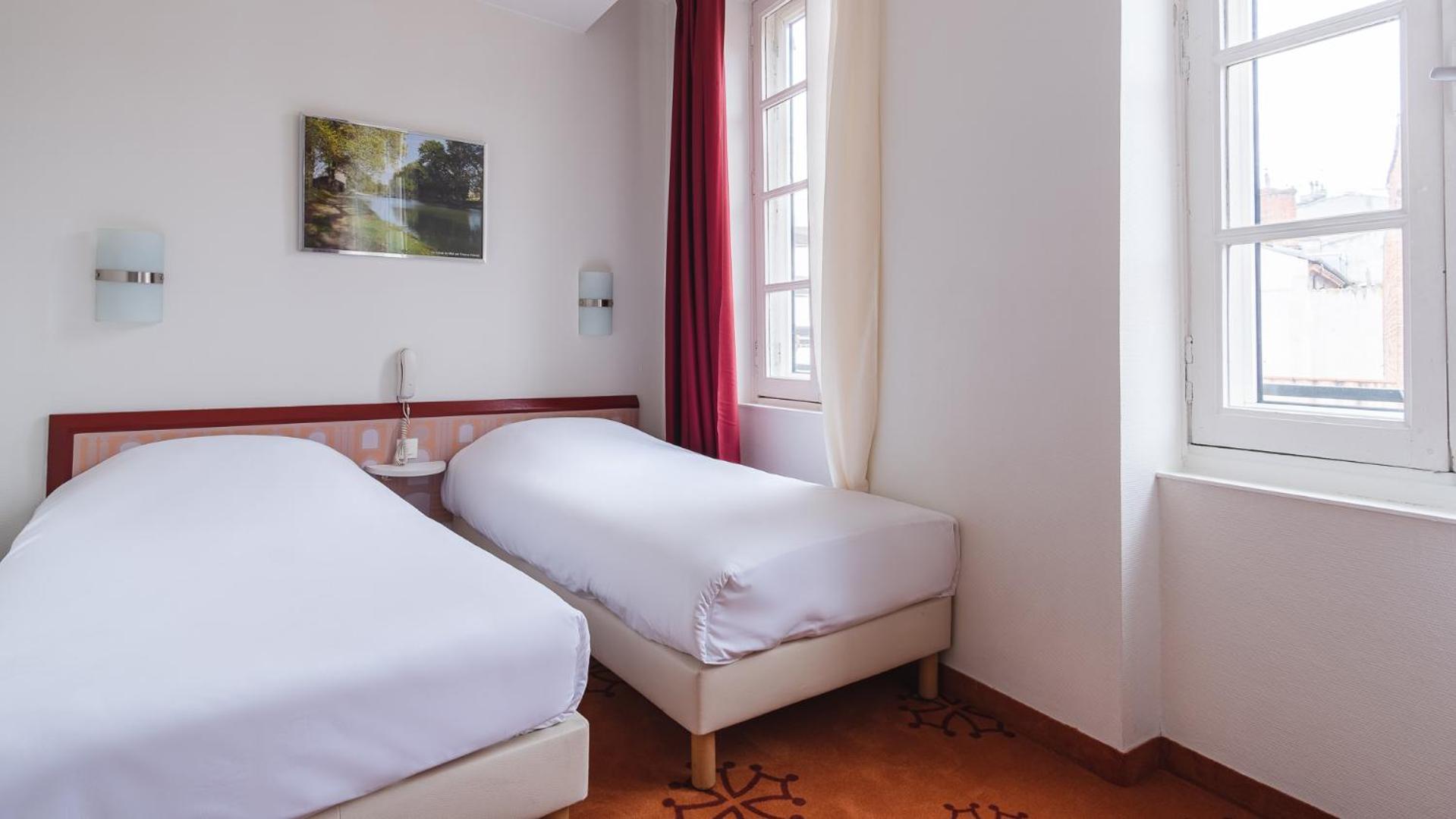 Hotel Ours Blanc - Centre Toulouse Eksteriør billede