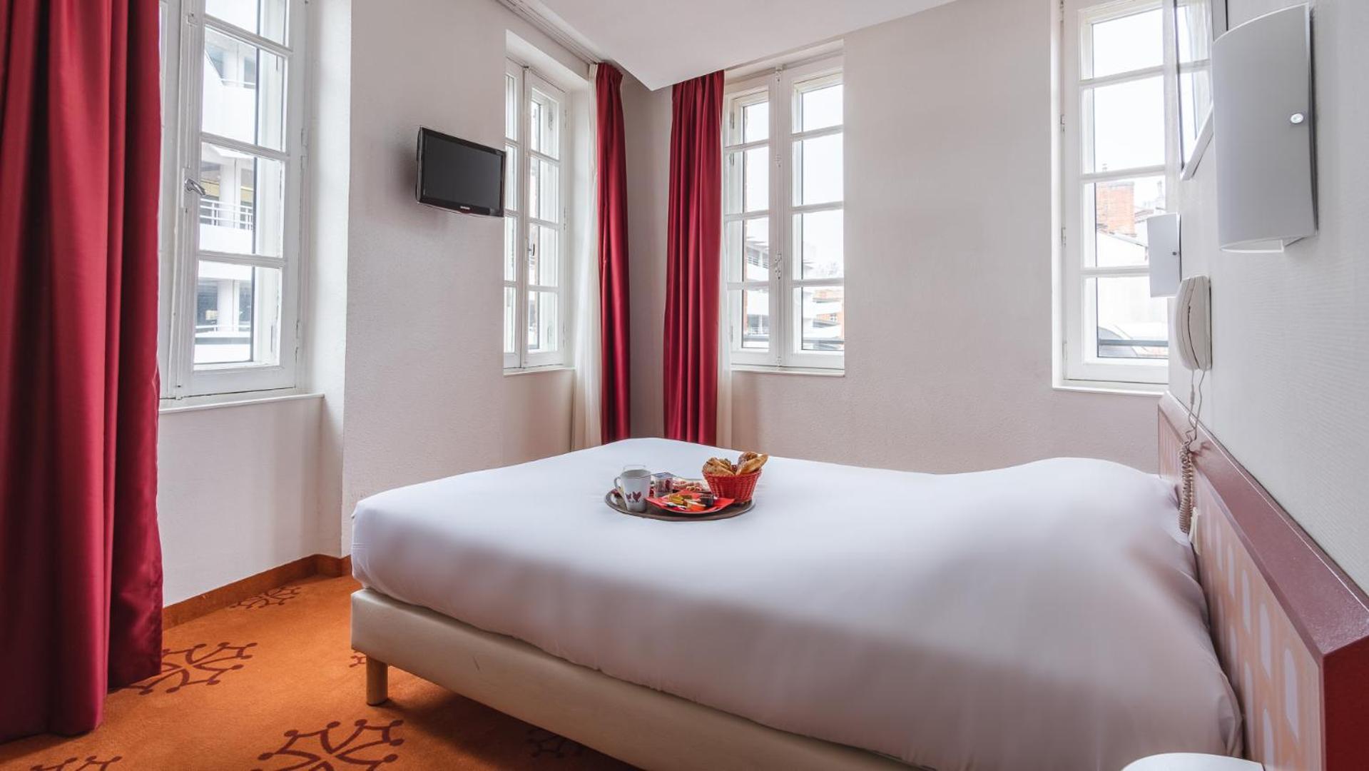 Hotel Ours Blanc - Centre Toulouse Eksteriør billede