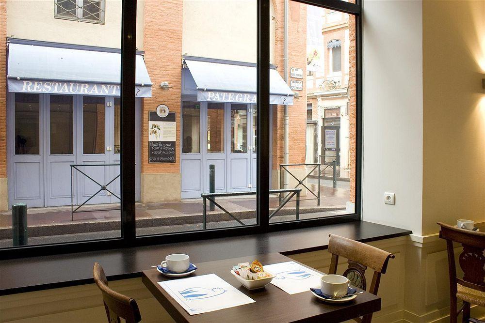Hotel Ours Blanc - Centre Toulouse Eksteriør billede